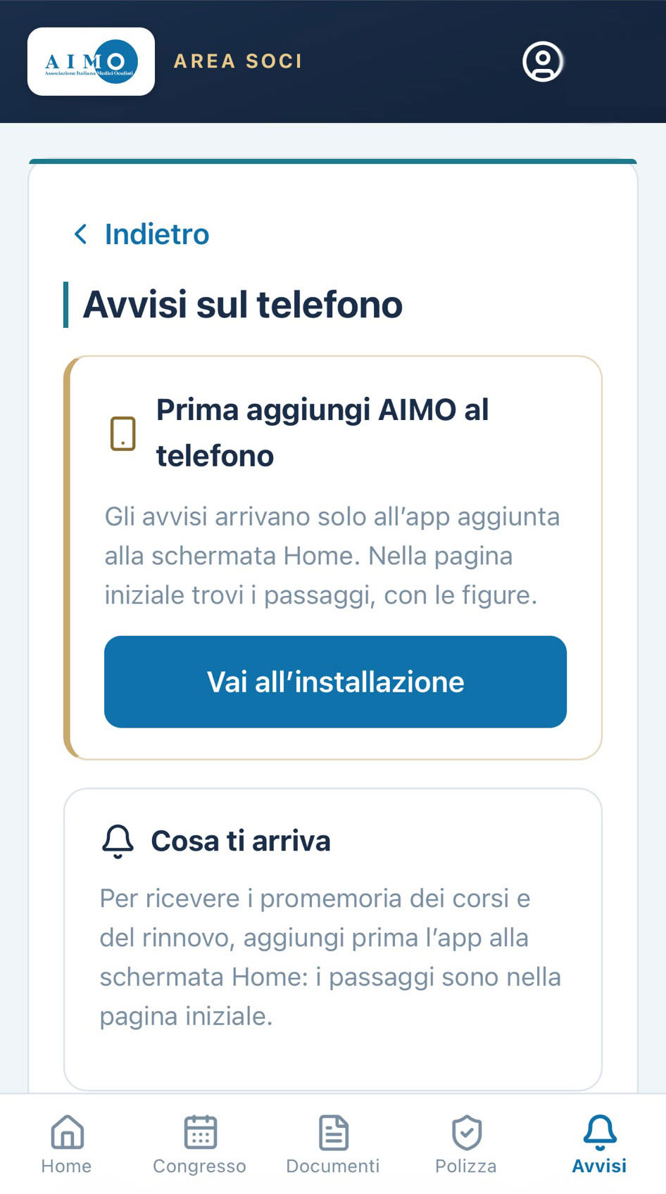 Android: Installa in Chrome